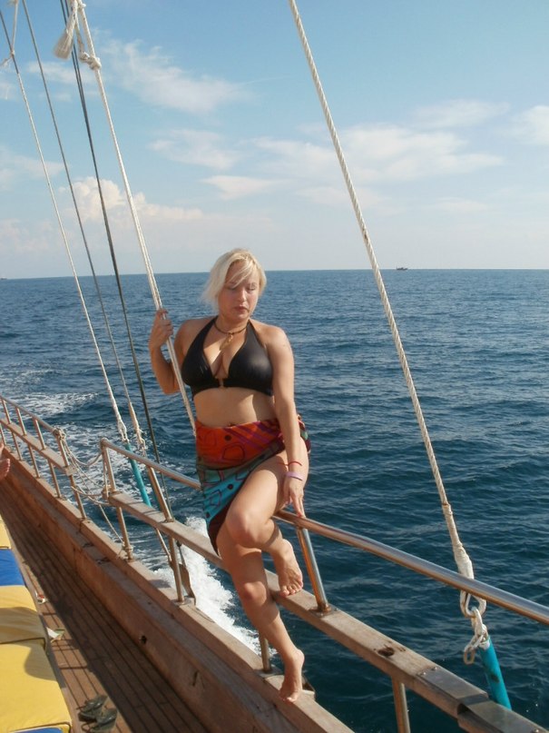 Мои путешествия. Елена Руденко. Турция. Средиземное море. Экскурсия на яхте.  2011 г.  - Страница 2 8F0TOASNWmQ