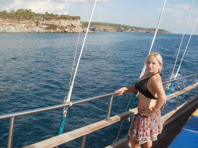Мои путешествия. Елена Руденко. Турция. Средиземное море. Экскурсия на яхте.  2011 г.  - Страница 2 MBbKVMopk_M