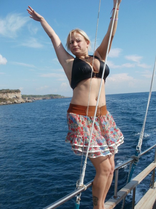 Мои путешествия. Елена Руденко. Турция. Средиземное море. Экскурсия на яхте.  2011 г.  - Страница 2 L2KJnjieLgA