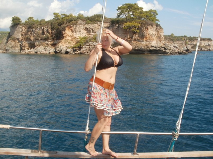 Мои путешествия. Елена Руденко. Турция. Средиземное море. Экскурсия на яхте.  2011 г.  - Страница 2 No7xV43iPWo